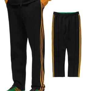 adidas Wales Bonner Knit Track Pants Black Men IB3260 - SIZE 2XL